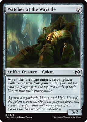 Watcher of the Wayside card from Tarkir: Dragonstorm