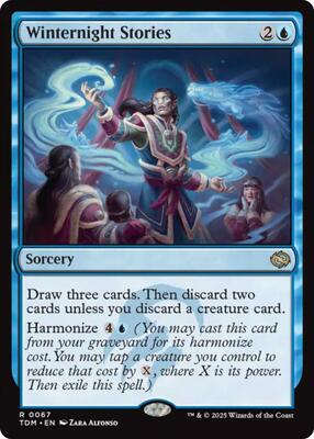 Winternight Stories card from Tarkir: Dragonstorm