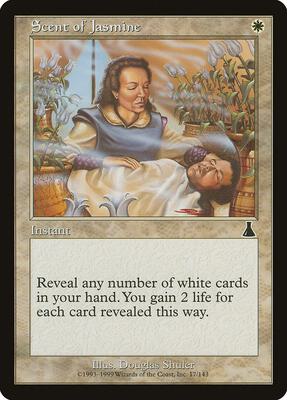 Scent of Jasmine card from Urza's Destiny