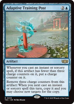 Adaptive Training Post card from Commander: Tarkir: Dragonstorm