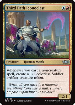 Third Path Iconoclast card from Commander: Tarkir: Dragonstorm