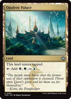 Opulent Palace card from Tarkir: Dragonstorm