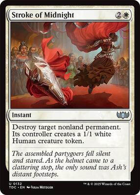 Stroke of Midnight card from Commander: Tarkir: Dragonstorm