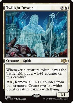 Twilight Drover card from Commander: Tarkir: Dragonstorm
