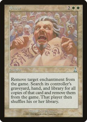 Scour card from Urza's Destiny