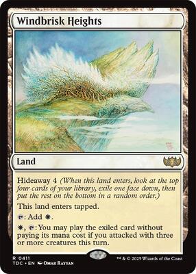 Windbrisk Heights card from Commander: Tarkir: Dragonstorm