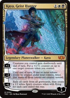 Kaya, Geist Hunter card from Commander: Tarkir: Dragonstorm