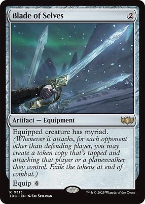 Blade of Selves card from Commander: Tarkir: Dragonstorm
