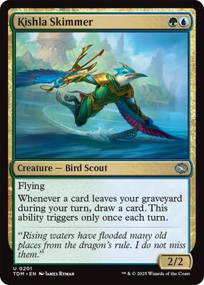 Kishla Skimmer card from Tarkir: Dragonstorm