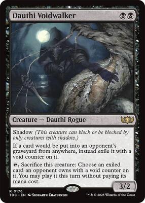 Dauthi Voidwalker card from Commander: Tarkir: Dragonstorm