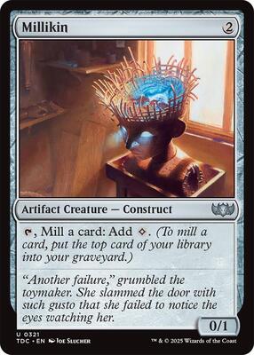Millikin card from Commander: Tarkir: Dragonstorm