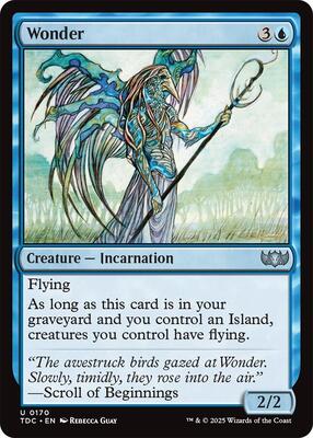 Wonder card from Commander: Tarkir: Dragonstorm