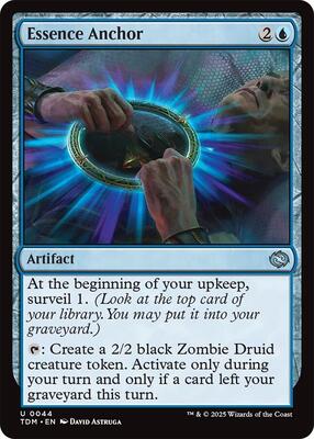 Essence Anchor card from Tarkir: Dragonstorm