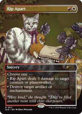 Rip Apart (1917) card from Secret Lair Drop Series