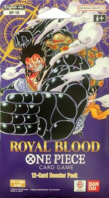 Royal Blood - Sleeved Booster Pack card from Royal Blood