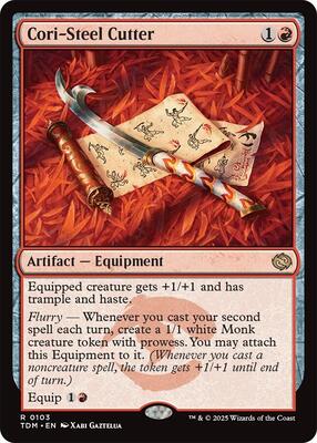 Cori-Steel Cutter card from Tarkir: Dragonstorm