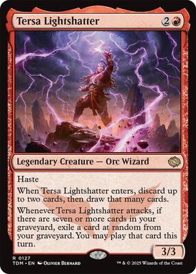Tersa Lightshatter card from Tarkir: Dragonstorm