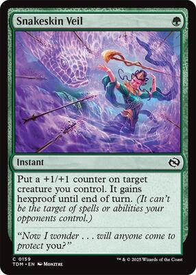 Snakeskin Veil card from Tarkir: Dragonstorm