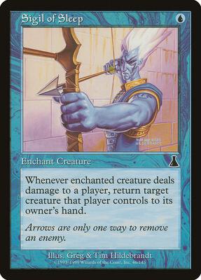Sigil of Sleep card from Urza's Destiny