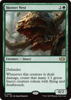 Hornet Nest card from Commander: Tarkir: Dragonstorm