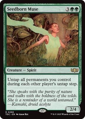 Seedborn Muse card from Commander: Tarkir: Dragonstorm