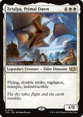 Zetalpa, Primal Dawn card from Commander: Tarkir: Dragonstorm