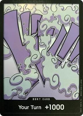 DON!! Card (Tin Pack Set Vol. 1 -Monkey.D.Luffy-) card from One Piece Promotion Cards