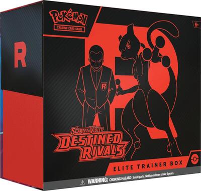 Destined Rivals Elite Trainer Box card from SV10: Destined Rivals