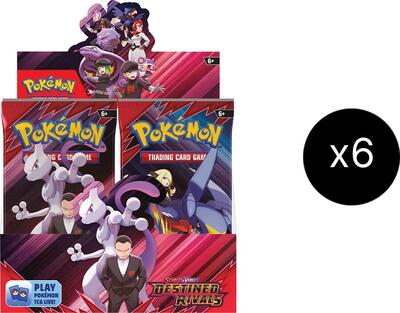 Destined Rivals Booster Box Case card from SV10: Destined Rivals