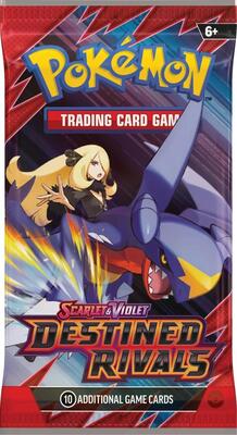 Destined Rivals Booster Pack card from SV10: Destined Rivals