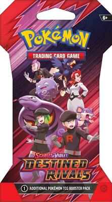 Destined Rivals Sleeved Booster Pack card from SV10: Destined Rivals