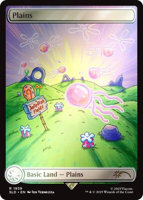 Plains (1939) (Rainbow Foil) card from Secret Lair Drop Series