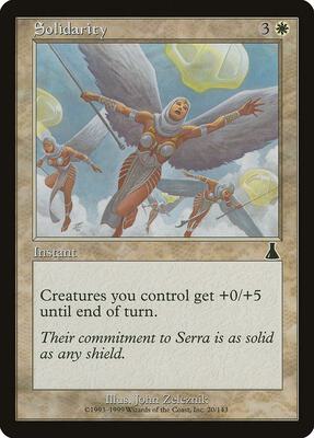 Solidarity card from Urza's Destiny