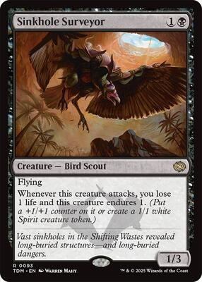 Sinkhole Surveyor card from Tarkir: Dragonstorm