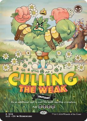 Culling the Weak card from Secret Lair Drop Series