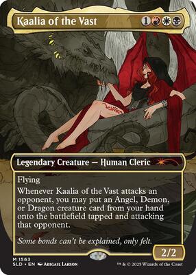 Kaalia of the Vast card from Secret Lair Drop Series