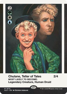 Chulane, Teller of Tales card from Secret Lair Drop Series