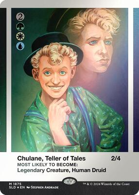 Chulane, Teller of Tales (Rainbow Foil) card from Secret Lair Drop Series