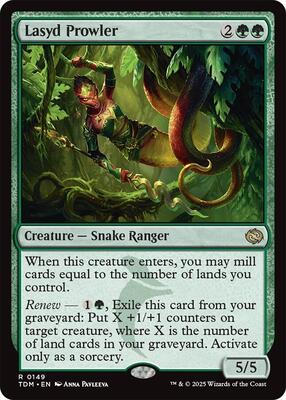 Lasyd Prowler card from Tarkir: Dragonstorm