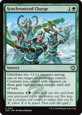 Synchronized Charge card from Tarkir: Dragonstorm