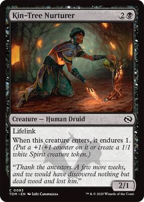 Kin-Tree Nurturer card from Tarkir: Dragonstorm