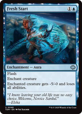 Fresh Start card from Tarkir: Dragonstorm