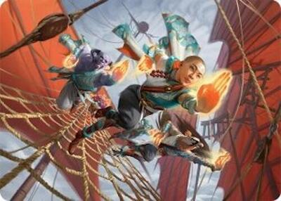 Aligned Heart Art Card (52/54) card from Art Series: Tarkir: Dragonstorm