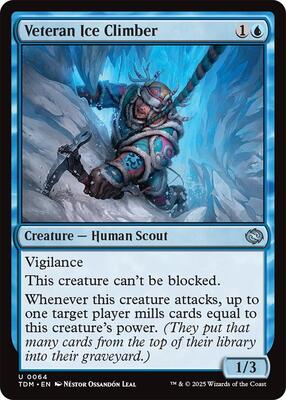 Veteran Ice Climber card from Tarkir: Dragonstorm