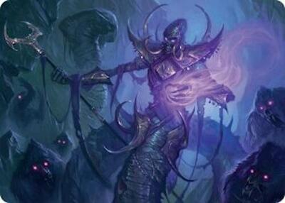 Sidisi, Regent of the Mire Art Card (14/54) card from Art Series: Tarkir: Dragonstorm