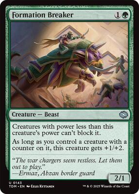 Formation Breaker card from Tarkir: Dragonstorm