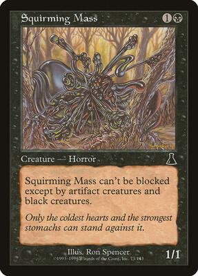 Squirming Mass card from Urza's Destiny