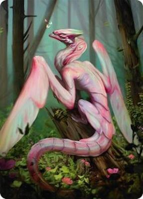 Bloomvine Regent Art Card (46/54) card from Art Series: Tarkir: Dragonstorm