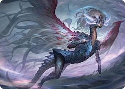Shiko, Paragon of the Way Art Card (37/54) card from Art Series: Tarkir: Dragonstorm