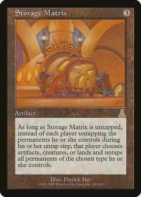 Storage Matrix card from Urza's Destiny